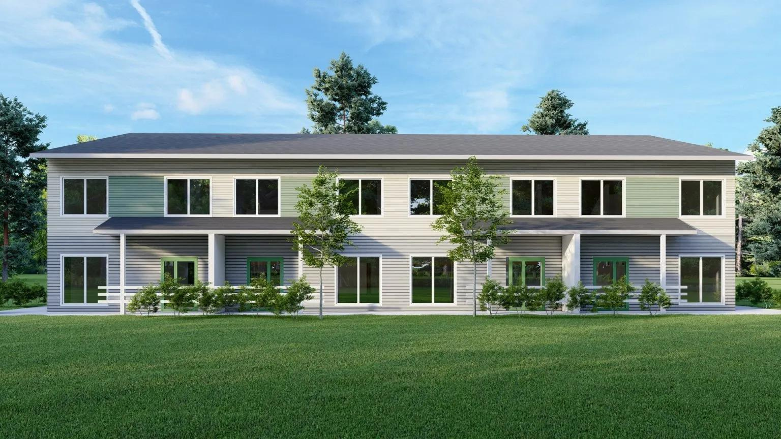 Lot 3 -4 Rowhouse, Madison, WI