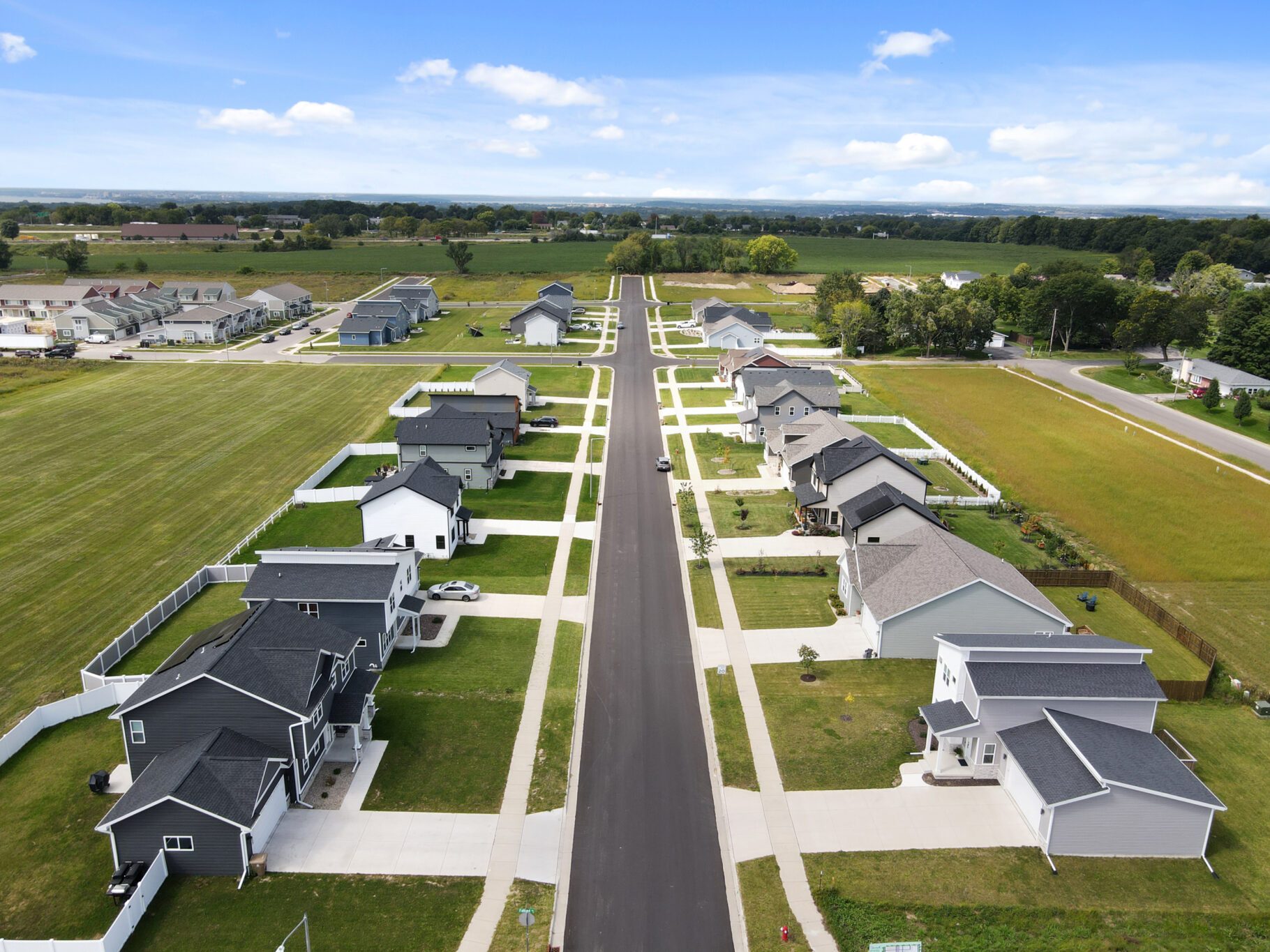 Completed Homes